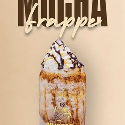 MOCHA FRAPPE only at MUSTAFA COFFEE HOUSE
