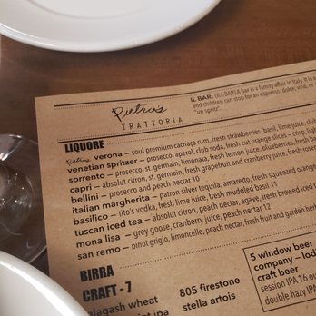 Pietro's - Menu - Italian Near Me - Lodi, California Pietro's - Menu - Italian Near Me - Lodi, California