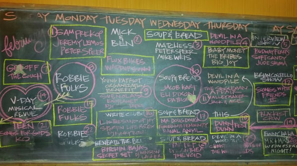 Menu photo 2 The Hideout Chicago, IL