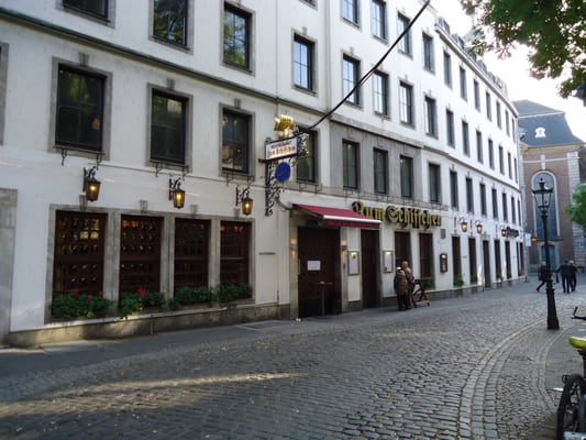 Brauerei Zum Schiffchen, Düsseldorf by null