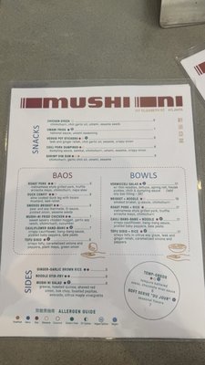 Menu photo 4 Mushi Ni  Atlanta, GA