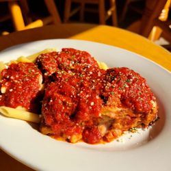 Pleasure Bar and Restaurant - Eggplant Parmigiana