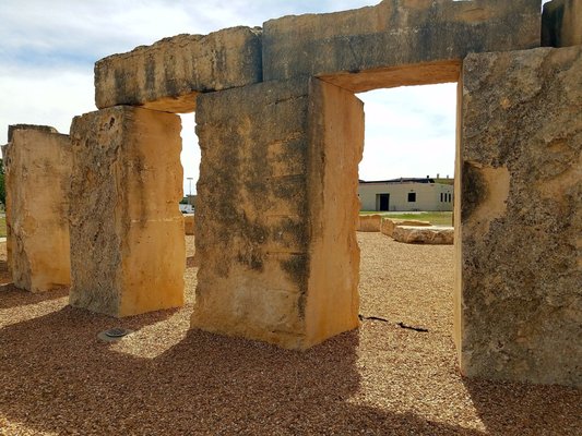 Stonehenge Replica by null