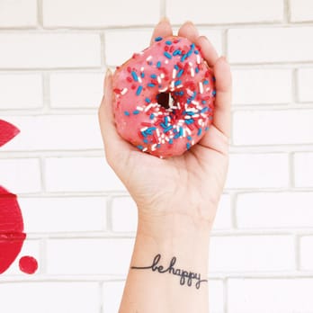 Shipley Do-Nuts - Pink sprinkle doughnut - Donuts Near Me - McAllen, Texas