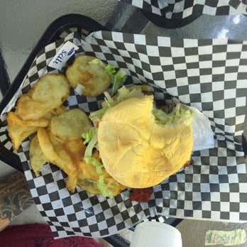 Hamburger Mike's - My sons burger - Burgers Near Me - Stockbridge, Georgia