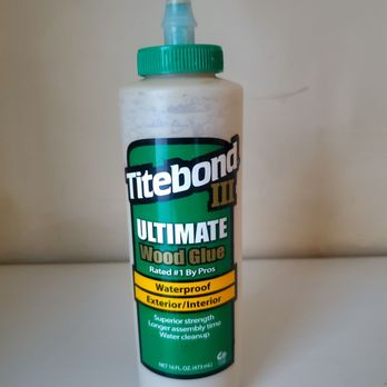 Cornell's Ace Hardware - Excellent non-toxic waterproof glue, bonds wood, stone, terracotta, etc - 12/25/2025 - Hardware Stores Near Me - Eastchester, New York