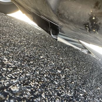 CincoAuto - This is the part falling off - Smog Check Stations Near Me - Katy, Texas