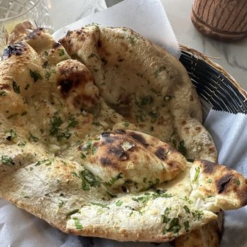 Curryosity - Garlic Naan - Indian Near Me - San Diego, California Curryosity - Garlic Naan - Indian Near Me - San Diego, California