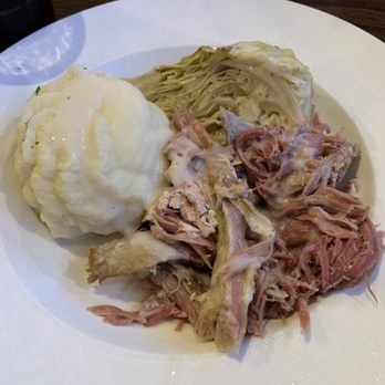 Irish Wolfhound - Bacon and Cabbage with mashed potatoes - Irish Near Me - Surprise, Arizona