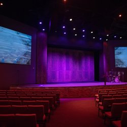 CCI Solutions - Calvary Chapel Chino Hills - 3 LED Walls, RGB House Lighting, Full Sound System
