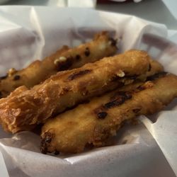 You MUST get over there and try these AMAZING mozzarella sticks!!!!!!