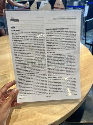 Menu photo 1 Woodrows Duckpin Grand Rapids, MI Menu photo 1 Woodrows Duckpin Grand Rapids, MI