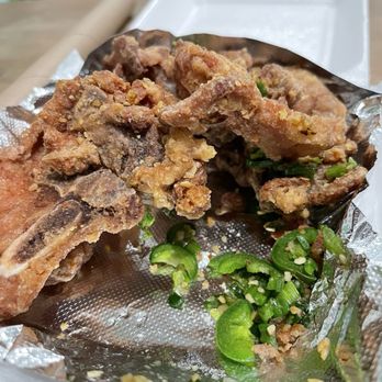 Jade Wok - L12 pork chop with pepper salt - Chinese Near Me - Los Angeles, California