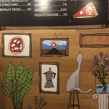 Mercato Centrale - Cute artwork throughout. - Food Court Near Me - Florence, FI