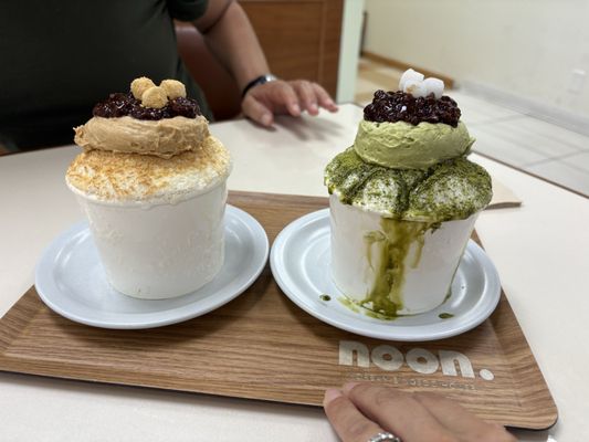 Noon Korean Bingsoo House by null