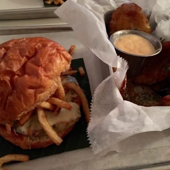Frita Batidos - Fish Frita with the twice fried plantains - Cuban Near Me - Ann Arbor, Michigan