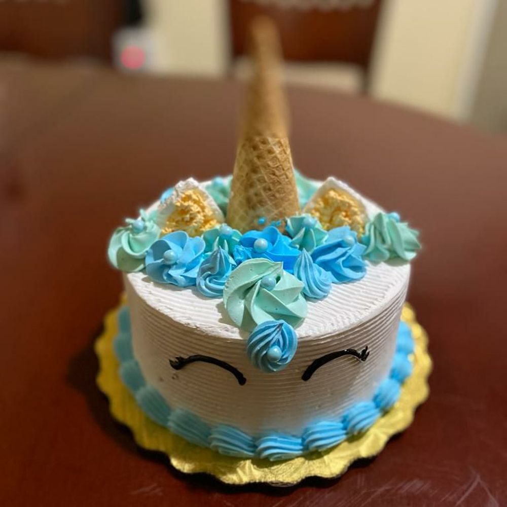 Sweet Dynasty - 6" custom unicorn cake with 3 flavors, $36 - Ice Cream & Frozen Yogurt Near Me - Brooklyn, New York Sweet Dynasty - 6" custom unicorn cake with 3 flavors, $36 - Ice Cream & Frozen Yogurt Near Me - Brooklyn, New York