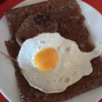 Crêperie Beaubourg - Steak and egg crepe - Creperies Near Me - Paris, 75