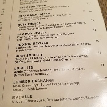 Roanoke - Cocktails - yes please - Cocktail Bars Near Me - Chicago, Illinois