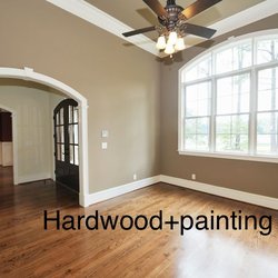 R Flooring Brilliant Renovation - Hardwood installation + painting .