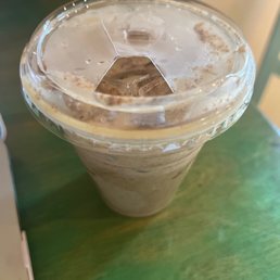 Iced Horchata Latte