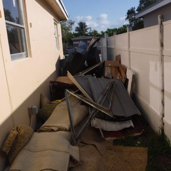 TRASHOUTS - Before - Junk Removal & Hauling Near Me - Pembroke Pines, Florida