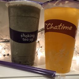 Mango Green Tea