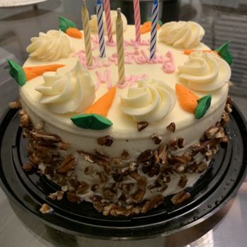 CakeChef Bakery - Carrot cake!! Delicious!! - Bakeries Near Me - Staten Island, New York