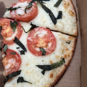 The Pizza Joint - Gluten free margarita pizza - Pizza Near Me - El Paso, Texas
