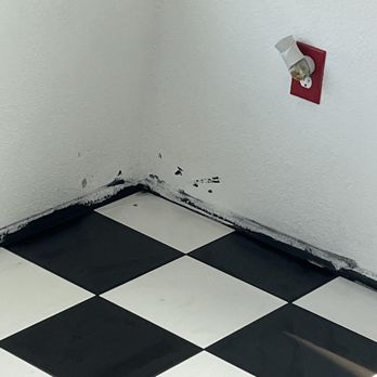 Cyndi's Floors N More - There was spots of mud and black grout up to my window seals. - Flooring Near Me - Kingman, Arizona