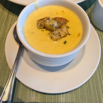 Mariposa - Corn chowder - New American Near Me - Honolulu, Hawaii Mariposa - Corn chowder - New American Near Me - Honolulu, Hawaii