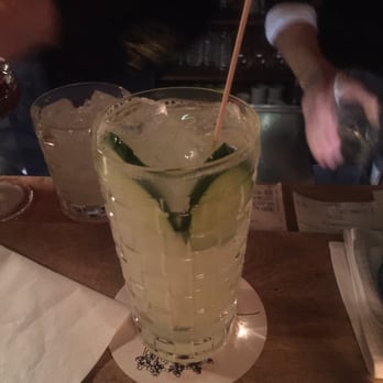 Goldene Bar - Spicy drink: vodka with homemade ginger lemonade. Very tasty - Bars Near Me - Munich, BY Goldene Bar - Spicy drink: vodka with homemade ginger lemonade. Very tasty - Bars Near Me - Munich, BY