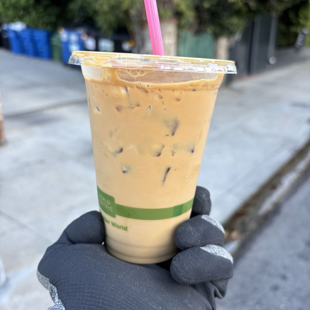 Rustic Coffee - Iced latte with double shot espresso - Coffee & Tea Near Me - Santa Monica, California Rustic Coffee - Iced latte with double shot espresso - Coffee & Tea Near Me - Santa Monica, California
