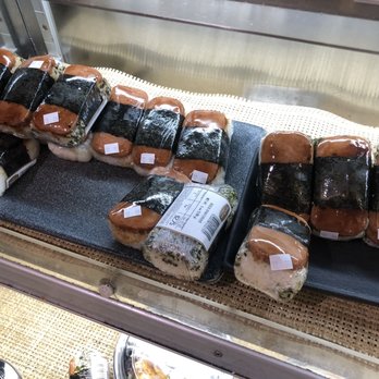 Honolua Store - Spam masubi - 3 kinds - Coffee & Tea Near Me - Lahaina, Hawaii Honolua Store - Spam masubi - 3 kinds - Coffee & Tea Near Me - Lahaina, Hawaii