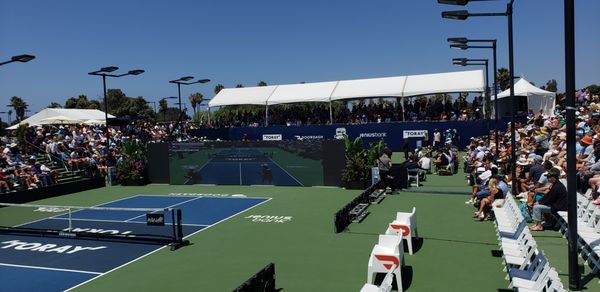 Barnes Tennis Center by null