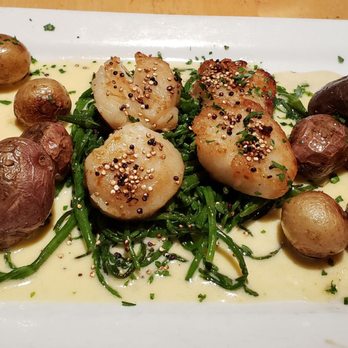 Feast - Scallops - New American Near Me - Tucson, Arizona Feast - Scallops - New American Near Me - Tucson, Arizona