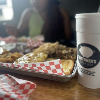Thatcher's Barbecue & Grill - American Near Me - Calhoun, Georgia Thatcher's Barbecue & Grill - American Near Me - Calhoun, Georgia