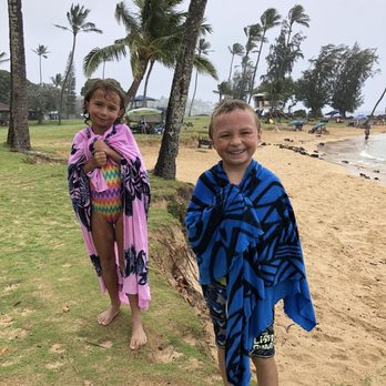 Poipu Beach - Local kids my children met while snorkeling. Very friends sweet kids. - Beaches Near Me - Koloa, Hawaii Poipu Beach - Local kids my children met while snorkeling. Very friends sweet kids. - Beaches Near Me - Koloa, Hawaii