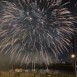 La Ronde - Fireworks during the festival of Feu d'Artificie that takes place in La Ronde.