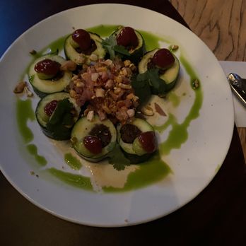 Swift's Attic - Calabacitas Rellenas - New American Near Me - Austin, Texas Swift's Attic - Calabacitas Rellenas - New American Near Me - Austin, Texas