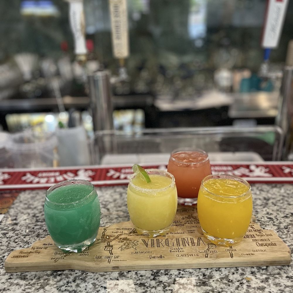Margarita Flight $15+ Margarita Flight $15+