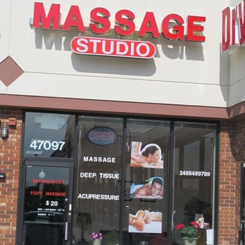 Massage Studio - Massage Therapy Near Me - Chesterfield, Michigan
