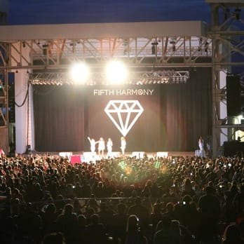 Palmdale Amphitheater - Fifth Harmony Concert! (Not my Picture) - Venues & Event Spaces Near Me - Palmdale, California