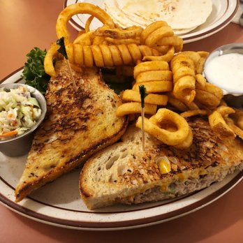 Coral Cafe - Tuna melt - American Near Me - Burbank, California Coral Cafe - Tuna melt - American Near Me - Burbank, California