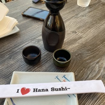 Hana Sushi - Sake!!!!! Nice and hot!! - Sushi Bars Near Me - Temecula, California Hana Sushi - Sake!!!!! Nice and hot!! - Sushi Bars Near Me - Temecula, California