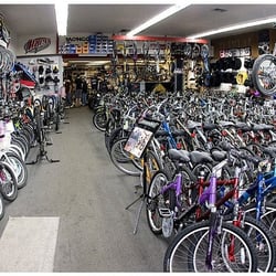 Long Island Bike Shop - Massive Bicycle Selection
