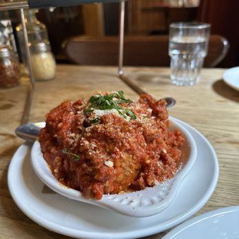 Rubirosa - Meatballs - Italian Near Me - New York, New York