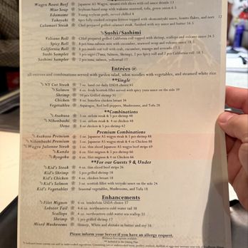Teppan Edo - Menu - Japanese Near Me - Lake Buena Vista, Florida Teppan Edo - Menu - Japanese Near Me - Lake Buena Vista, Florida