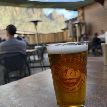 Zion Canyon Brewpub - Burgers Near Me - Springdale, Utah