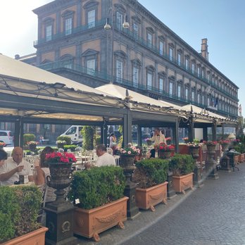 Gran Caffè Gambrinus - Cafe Gambrinus - Outdoor Dining - Desserts Near Me - Naples, NA